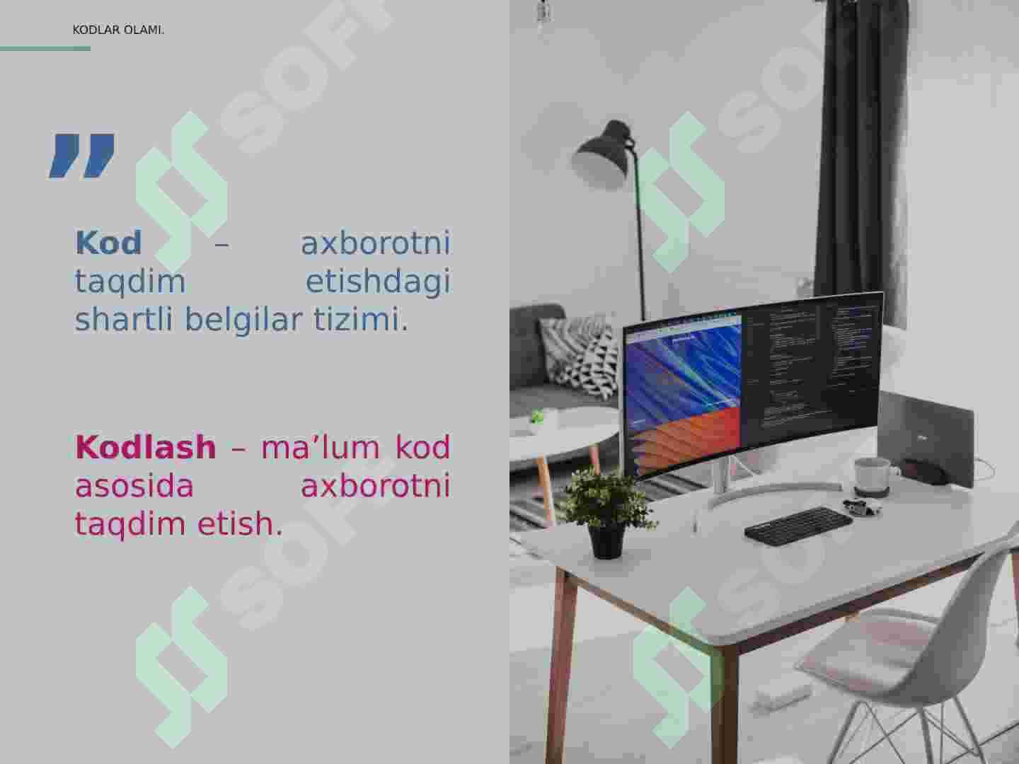 AXBOROTNI KODLASH 3
