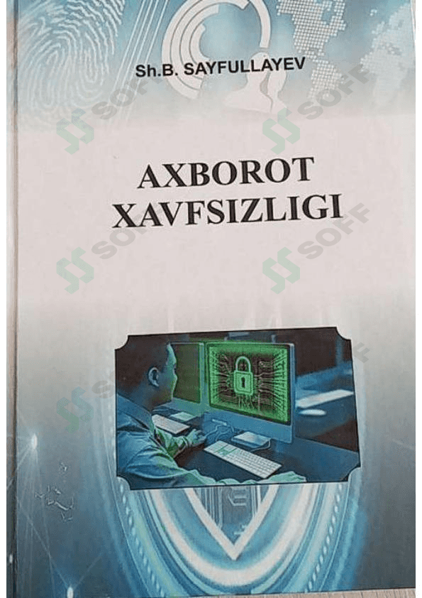 Axborot xavfsizligi 1