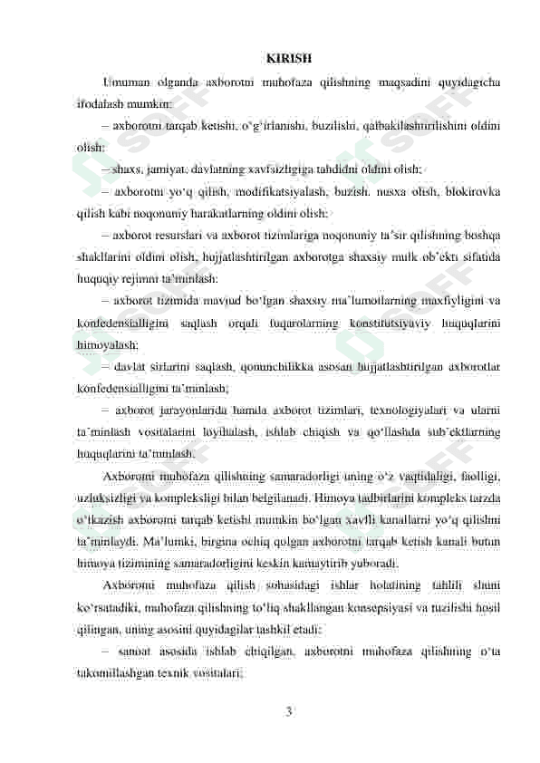 Axborot xavfsizligi 6