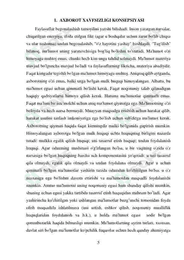 Axborot xavfsizligi 8