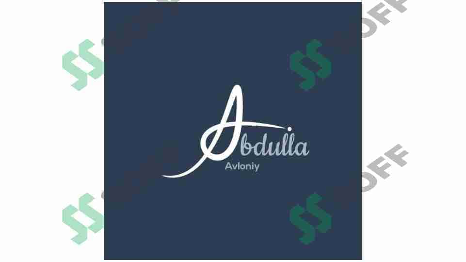 Logo for Abdulla Avloniy
