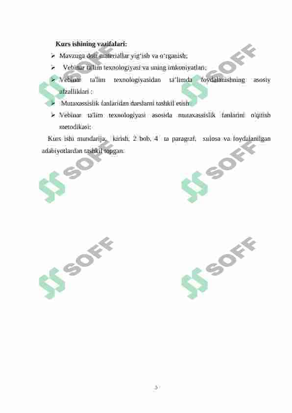 Mutaxassislik fanlarini o‘qitishda vebinar ta'lim texnologiyasidan foydalanish metodikasi 5