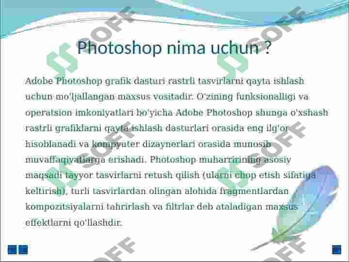 Adobe Photoshop 3