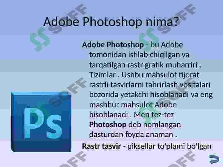 Adobe Photoshop 2