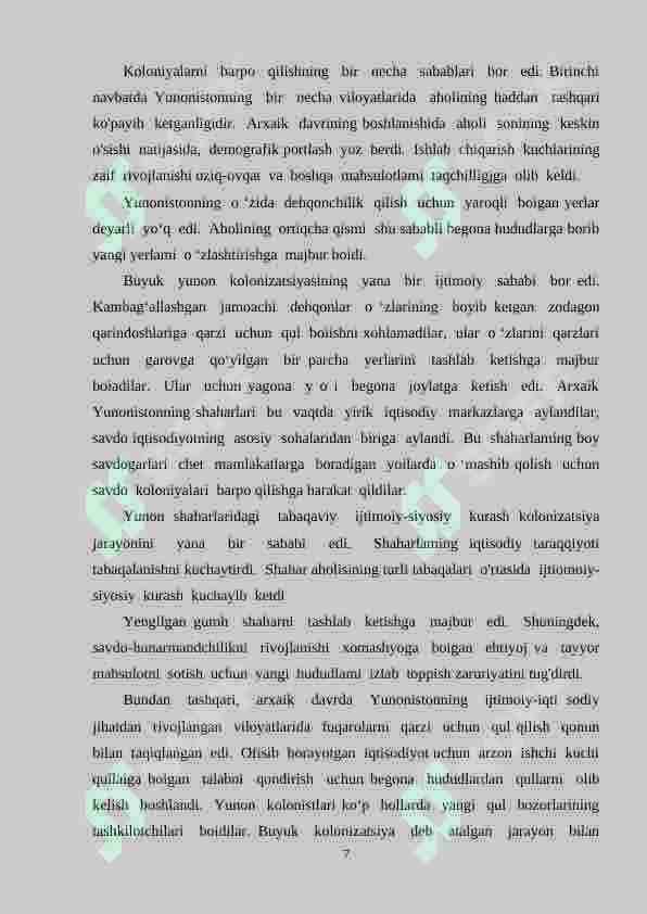 QADIMGI YUNONISTONDA DAVLAT VA HUQUQ 6
