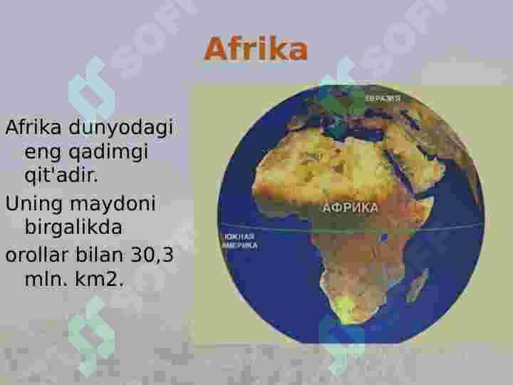 Afrika tabiati 3