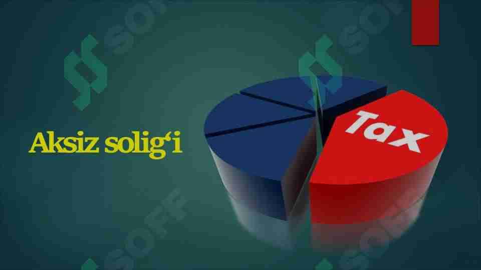 Aksiz solig'i