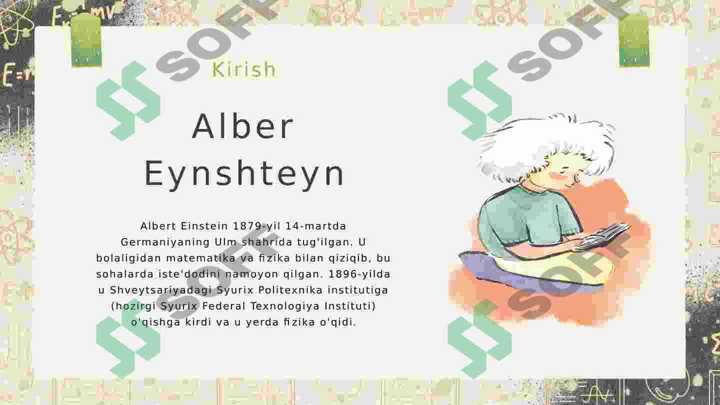 Albert Eynshteyn 2