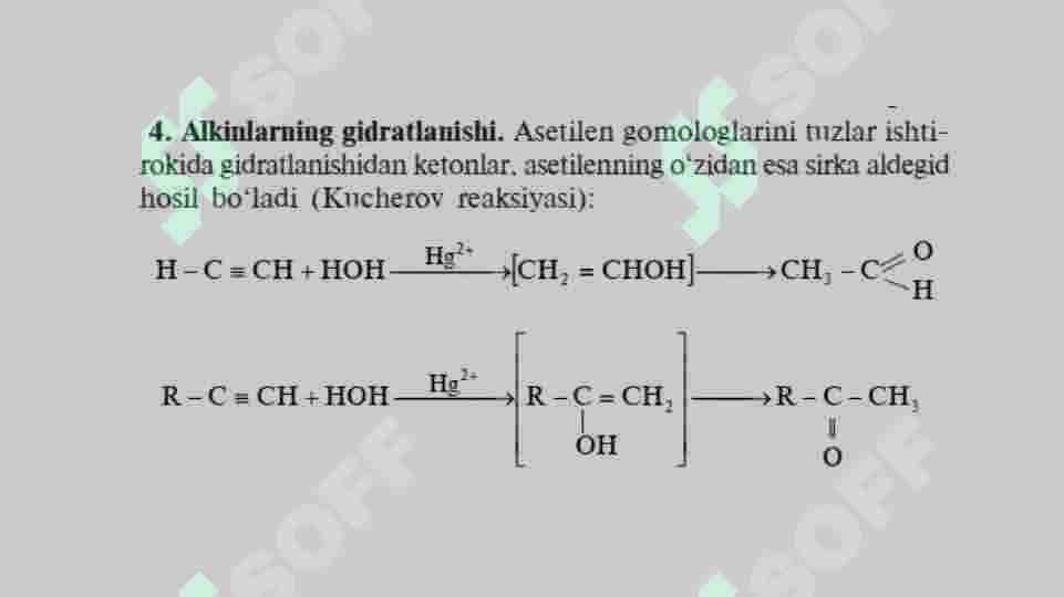Aldegidlar va Ketonlar 8