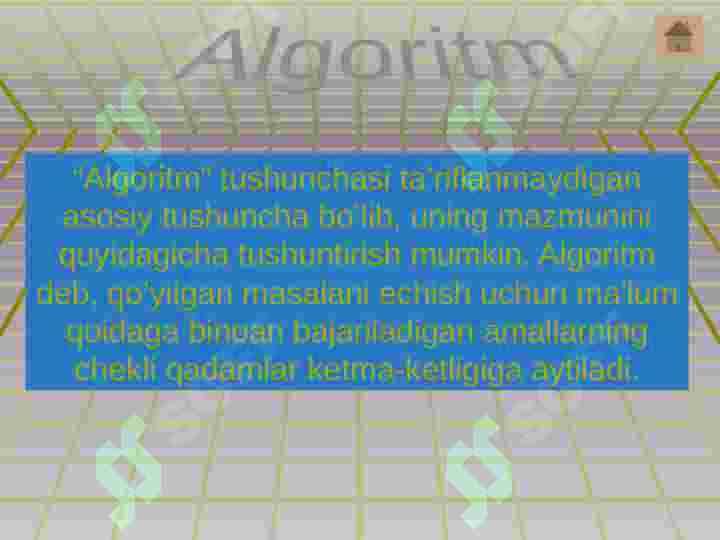 Algoritm turlari 2