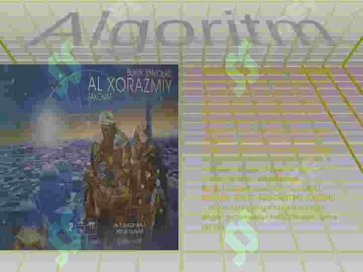 Algoritm turlari 3
