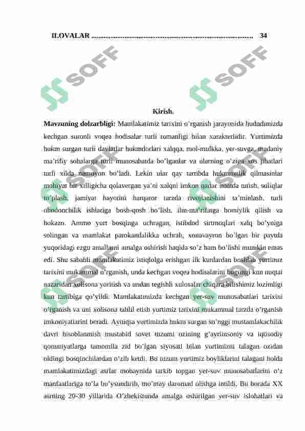 XX asrning 20-yillarida qishloq xo'jaligini jamoalashtirish va uning oqibatlari 3