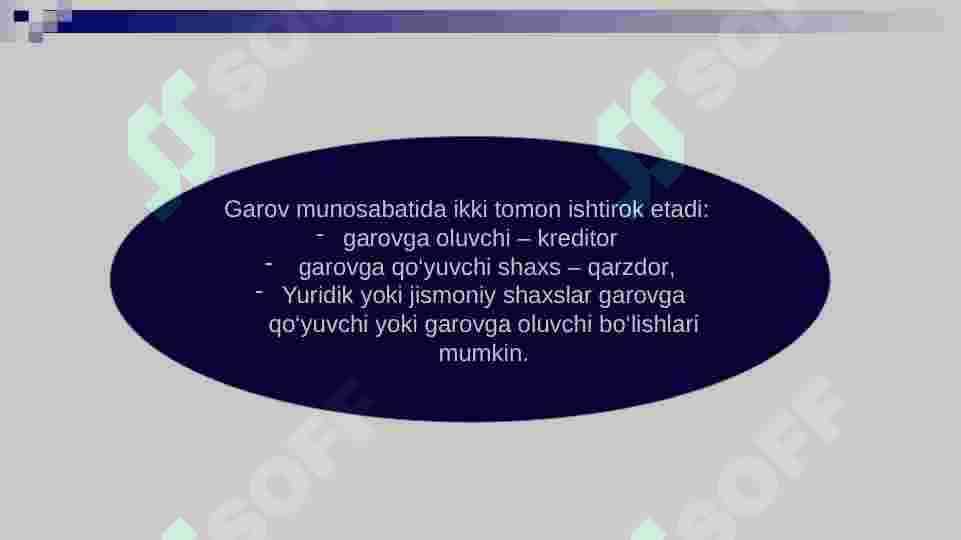 Investitsiya loyihasi bo’yicha garov  ta’minotining ekspertizasi 3