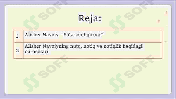 Alisher Navoiyning nutq va notiqlik  haqidagi qarashlari 2