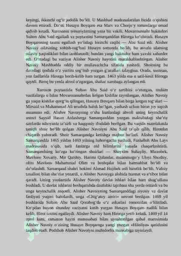 ALISHER NAVOIY 2