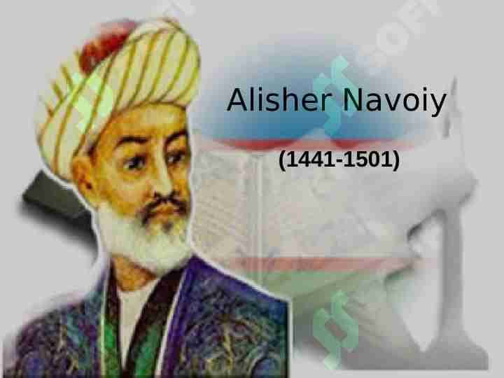 Alisher Navoiy