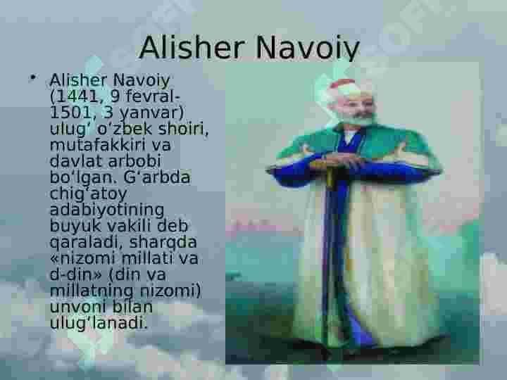 Alisher Navoiy 2