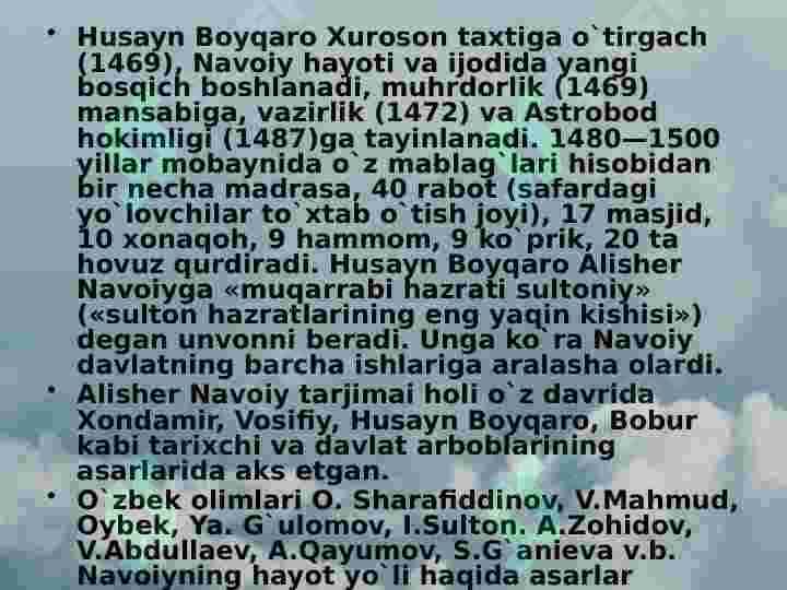 Alisher Navoiy 4