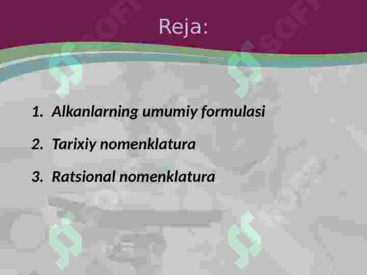 Alkanlar 2