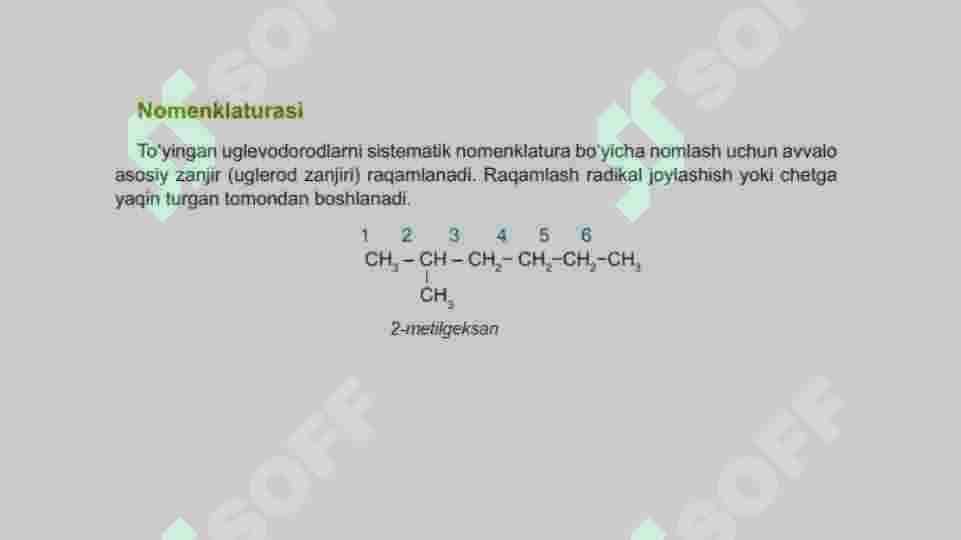 Alkanlar 8