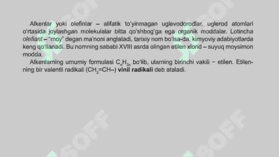 Alkenlar 2