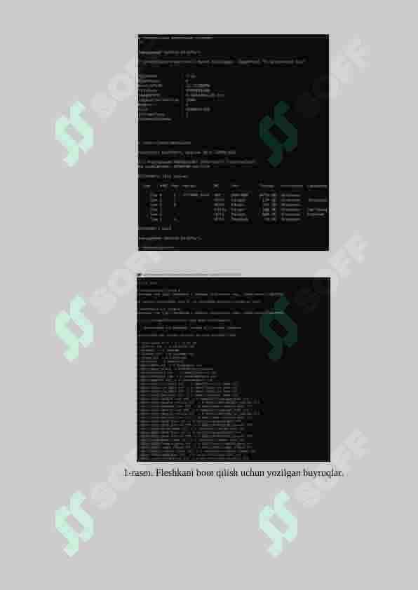 Operatsion tizimni o‘rnatish uchun USB disk yaratuvchi dasturlar va jarayon bilan tanishish. 2