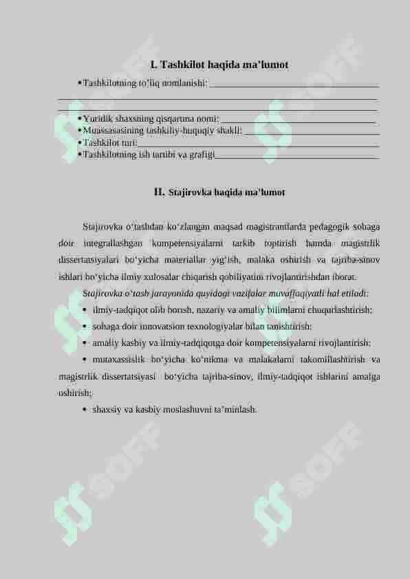 Amaliyot kundaligi 2