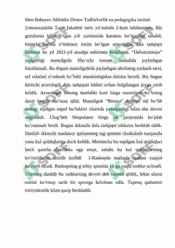 Kushonlar davlati madanyati o’choqlari 2