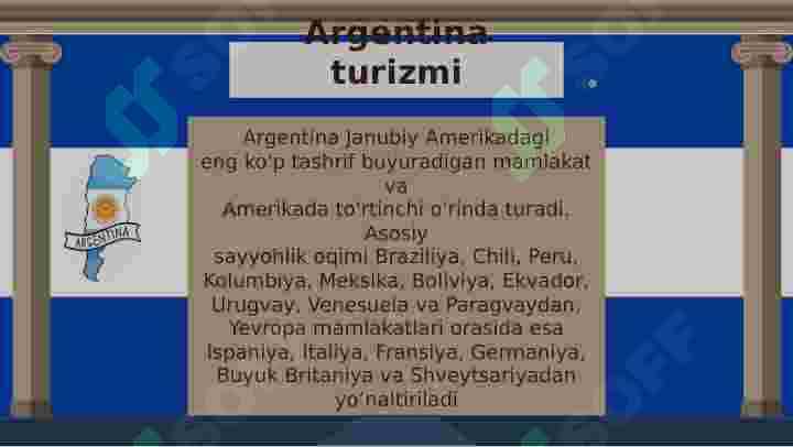Amerika turizmi taqdimot 6