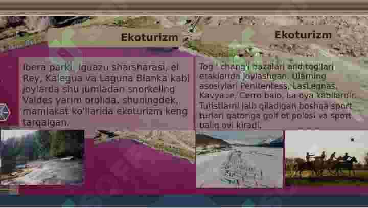 Amerika turizmi taqdimot 8