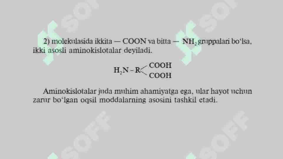 Aminokislotalar 3