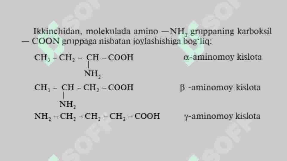 Aminokislotalar 7