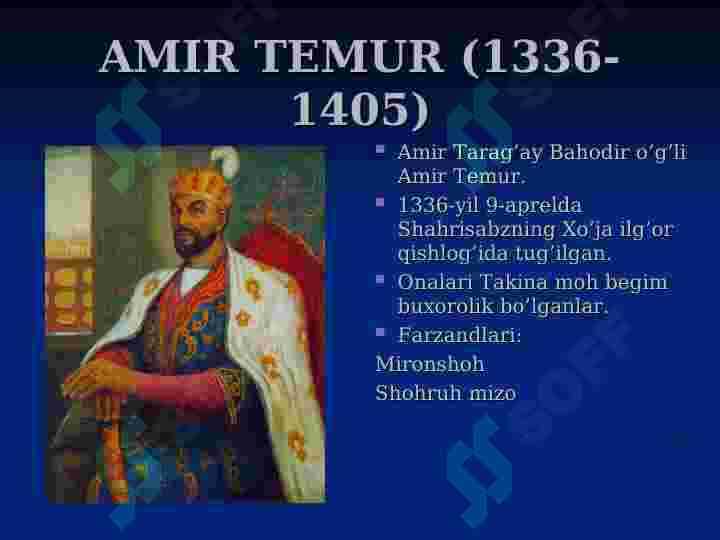 Amir Temur 2