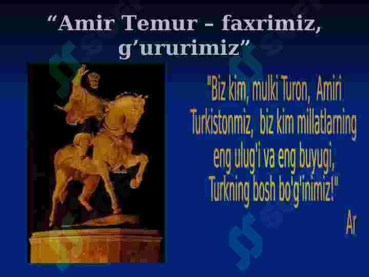 Amir Temur 4