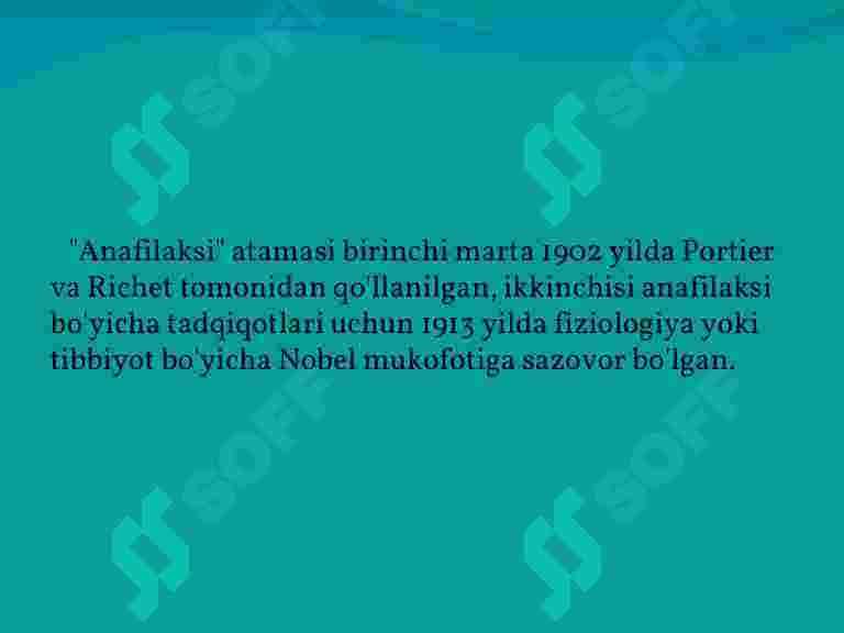Anafilaktik shok 3