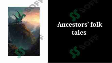 Ancestors’ folk tales