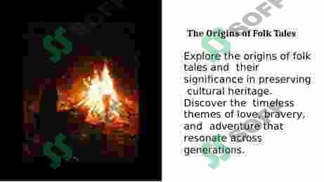 Ancestors’ folk tales 3