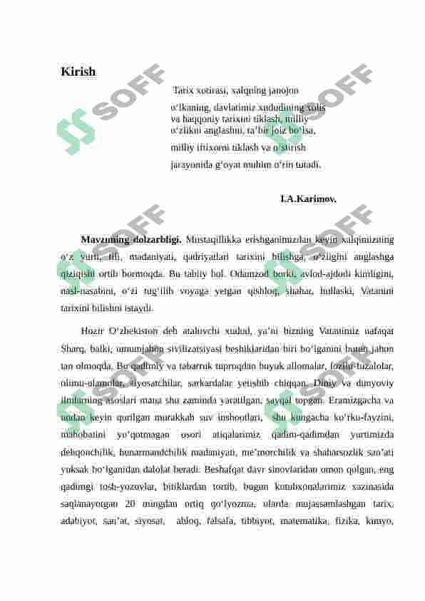 Arab manbalarida Oʻrta Osiyoning lX-Xll asrlar tabiiy tarixiy geografiyasiga oid maʼlumotlar 2