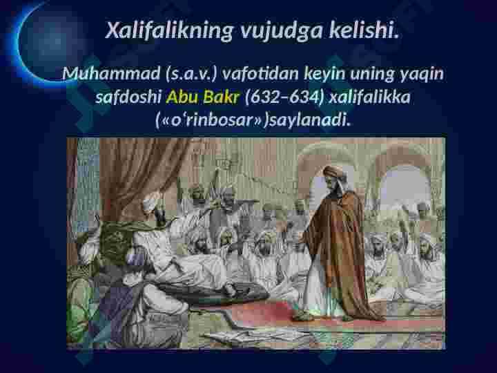 ARAB XALIFALIGI 2