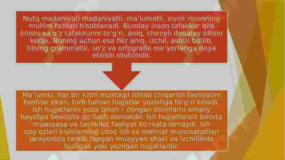 Kasbga oid hujjat namunalari bilan ishlash ( ariza va tavsiyanoma) 2