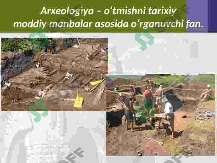 Arxeologiya tarixidan | 5-sinf Tarix fani darsligi asosida 7-mavzu 2