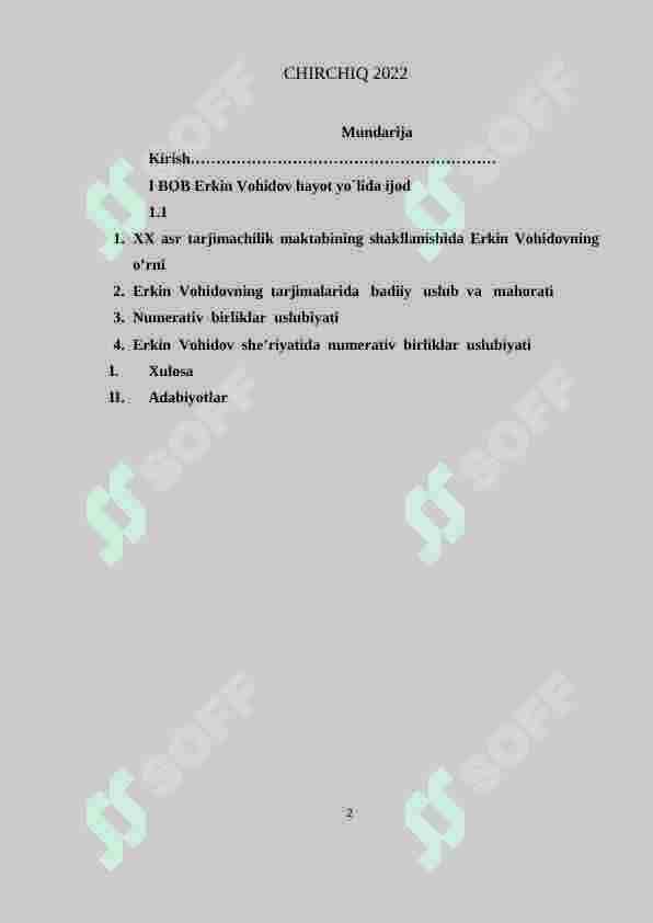 Erkin Vohidov tarjimon 2