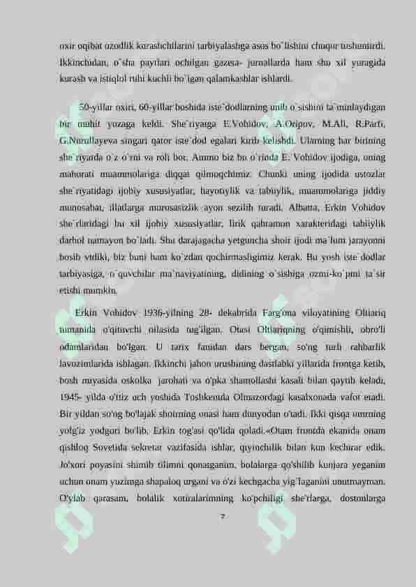 Erkin Vohidov tarjimon 7