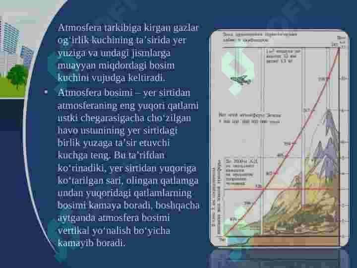 Atmosfera bosimi 3