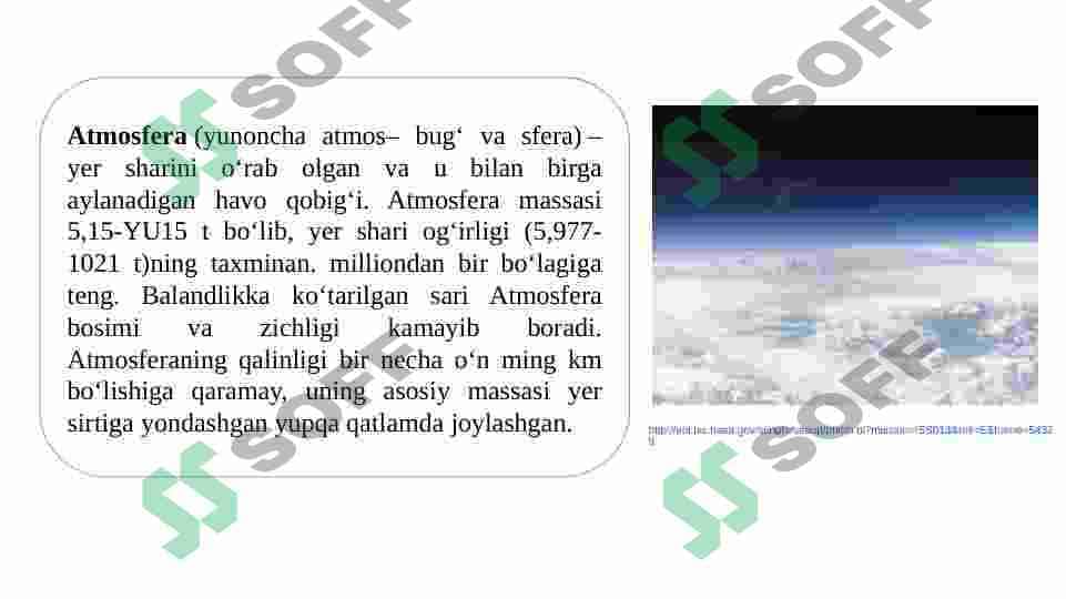 Atmosfera bosimi 2