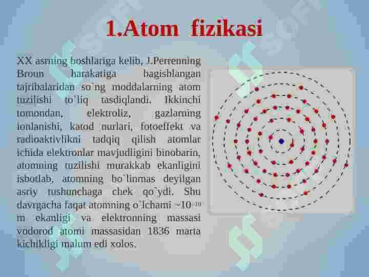 Atom fizikasi 3