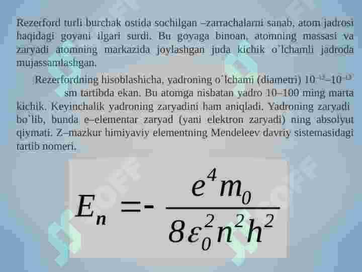 Atom fizikasi 8