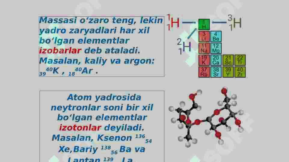 Atom yadrosi 7