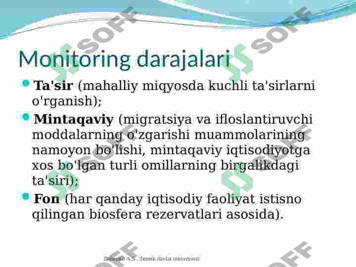 Atrof-muhit monitoringi 5