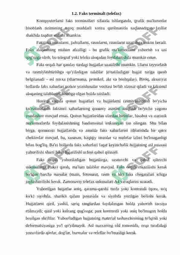 Internetning texnik tarkibiy qismi 8